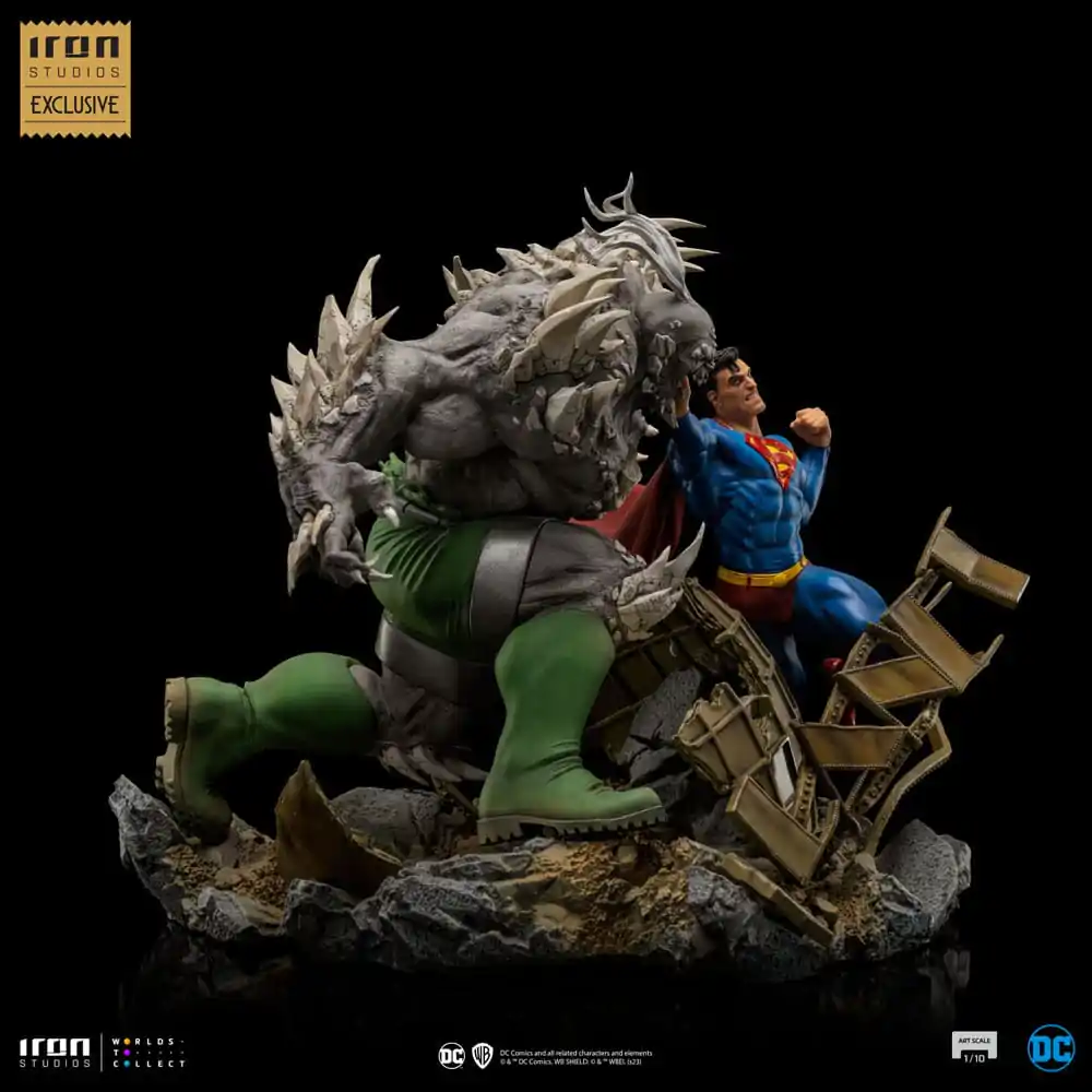 DC Comics BDS Art Scale Kip 1/10 Superman vs Doomsday heo EU Ekskluzivno 30 cm fotografija izdelka