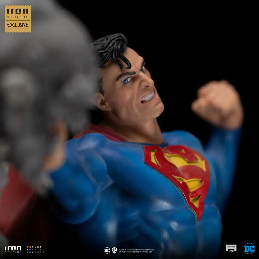 DC Comics BDS Art Scale Kip 1/10 Superman vs Doomsday heo EU Ekskluzivno 30 cm fotografija izdelka