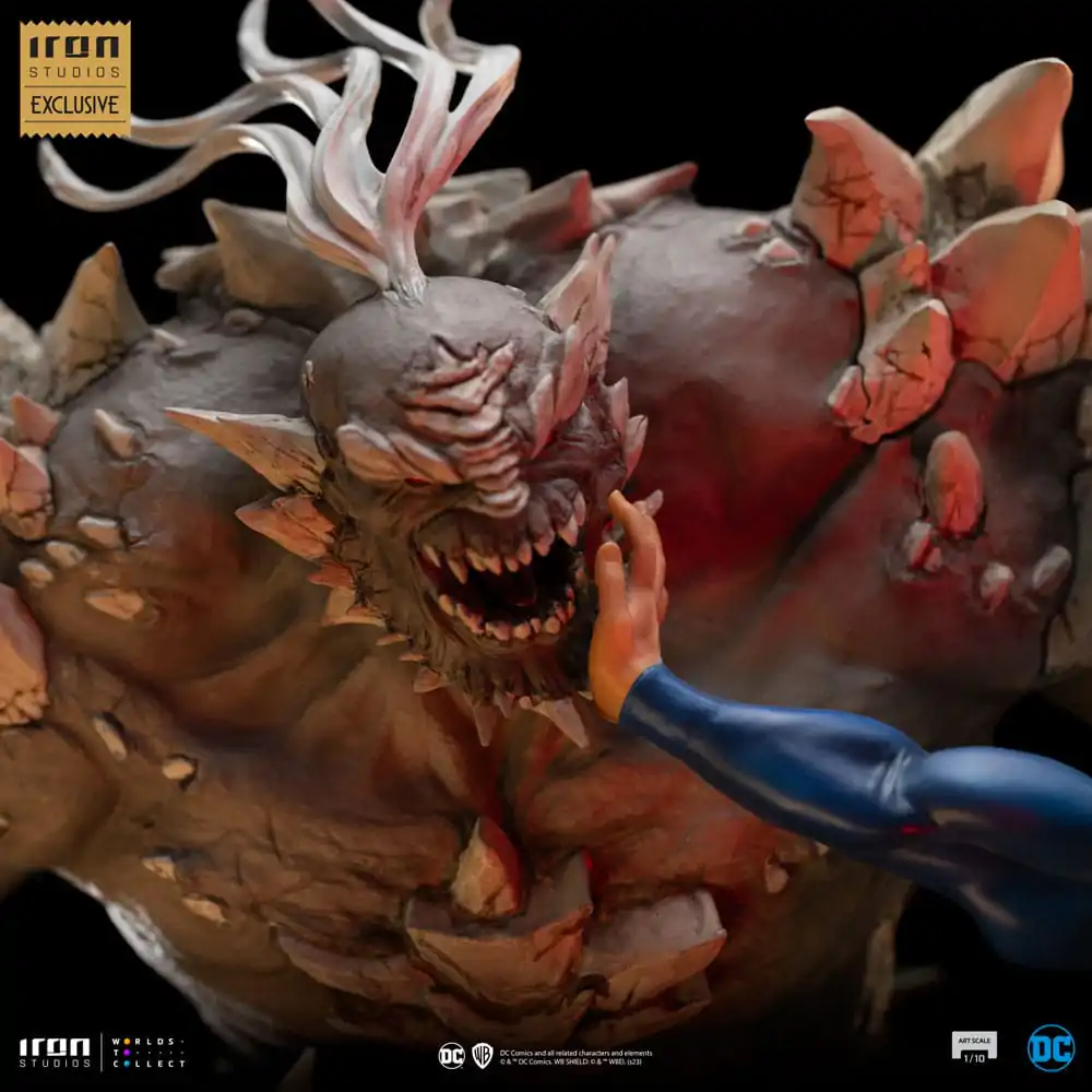 DC Comics BDS Art Scale Kip 1/10 Superman vs Doomsday heo EU Ekskluzivno 30 cm fotografija izdelka