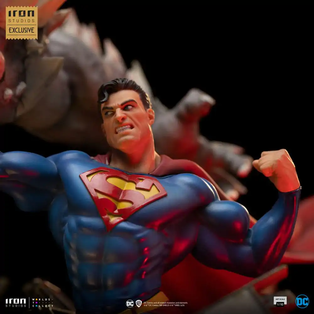 DC Comics BDS Art Scale Kip 1/10 Superman vs Doomsday heo EU Ekskluzivno 30 cm fotografija izdelka