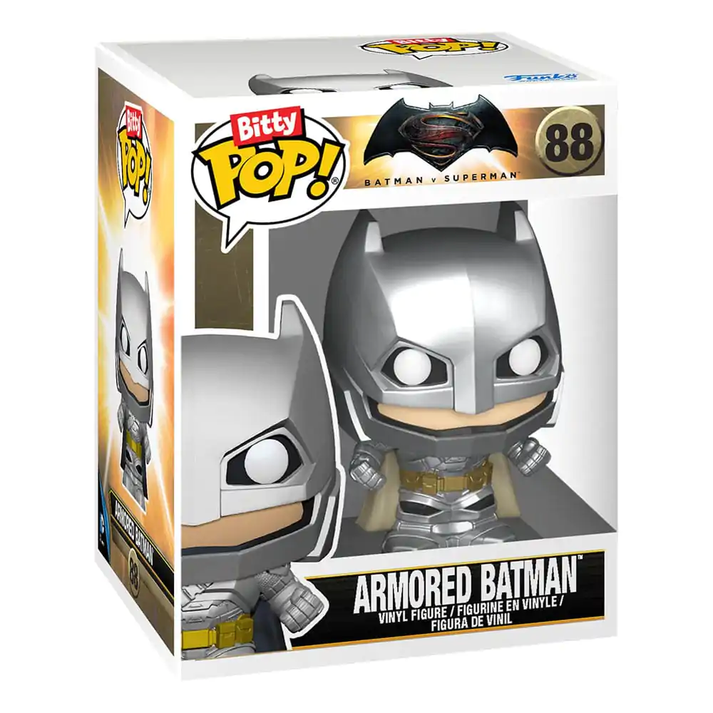 DC Comics Bitty Funko POP! Rides Vinil Figura Batman z Batmobilom 2,5 cm fotografija izdelka