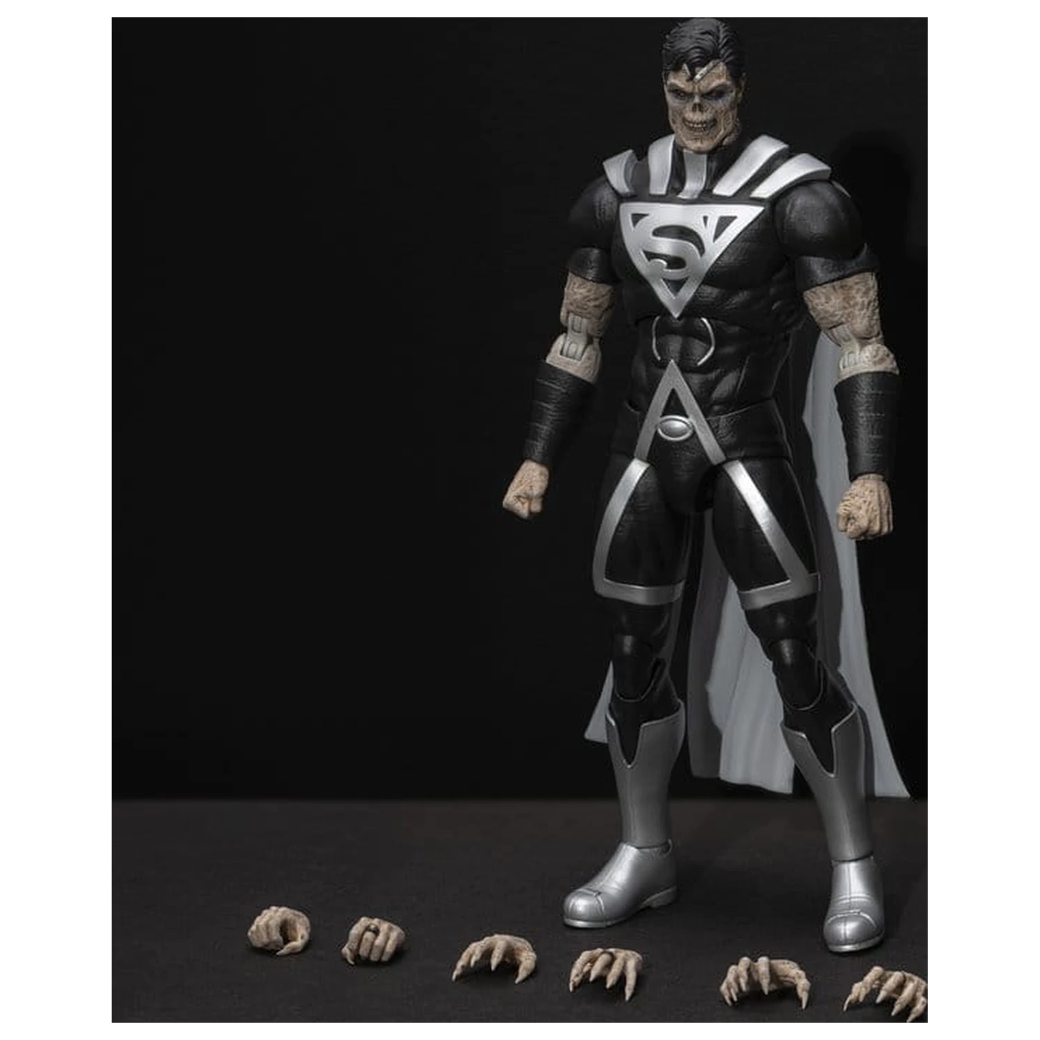 DC Comics Blackest Night akcijska figura Superman fotografija izdelka