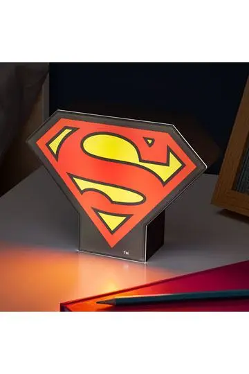 DC Comics Box Svetilka Superman Logo 13 cm fotografija izdelka