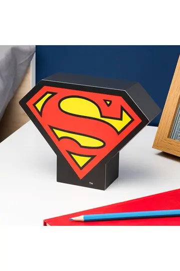 DC Comics Box Svetilka Superman Logo 13 cm fotografija izdelka