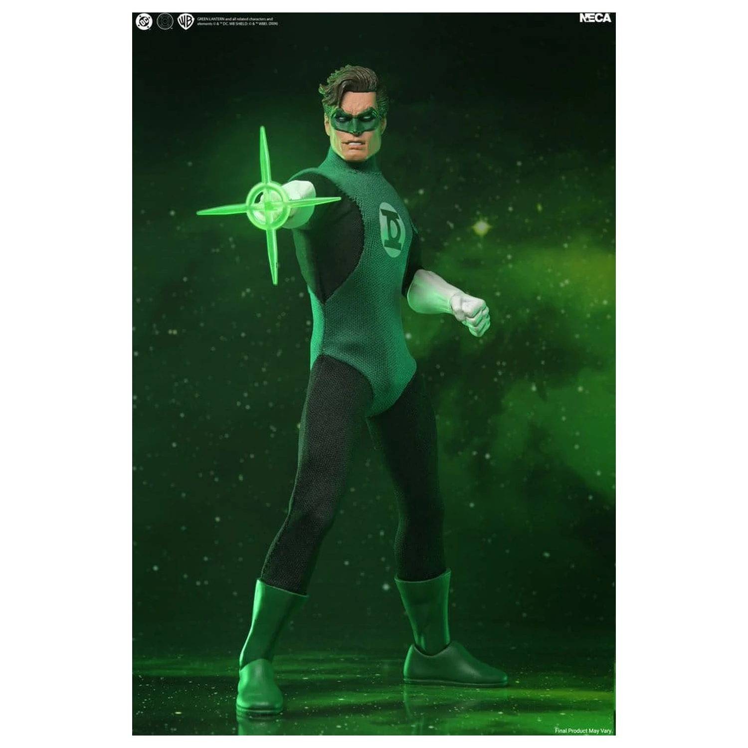 DC Comics Obdana akcijska figura Green Lantern 20 cm fotografija izdelka