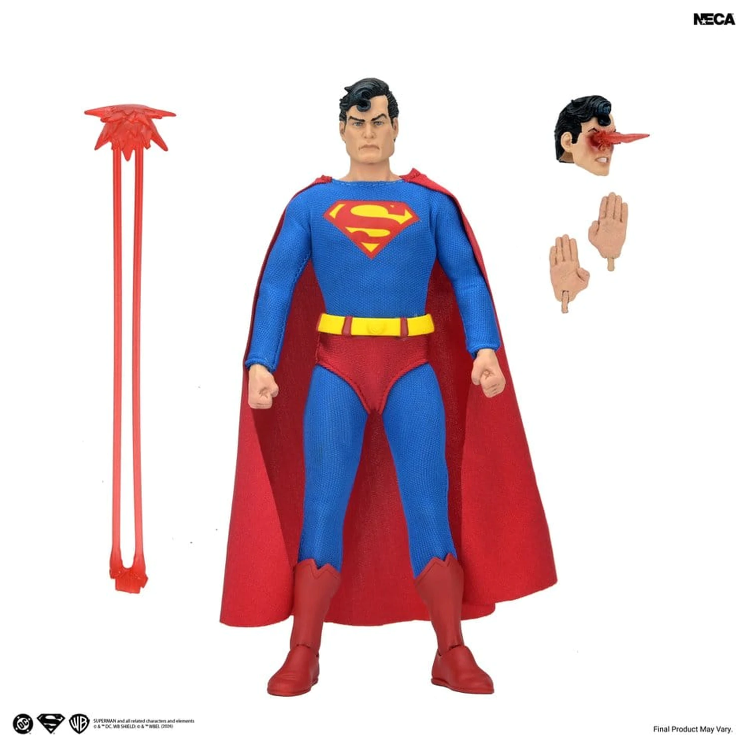 DC Comics Akcijska figura z oblačili Superman 20 cm fotografija izdelka
