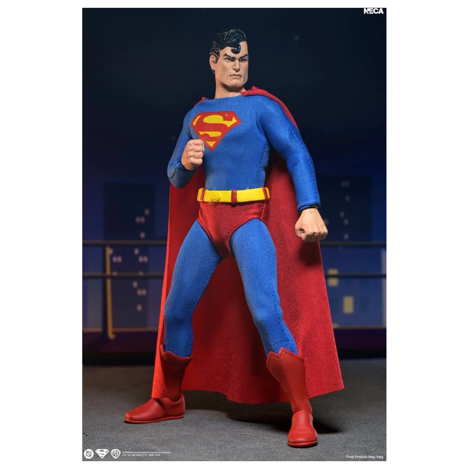 DC Comics Akcijska figura z oblačili Superman 20 cm fotografija izdelka
