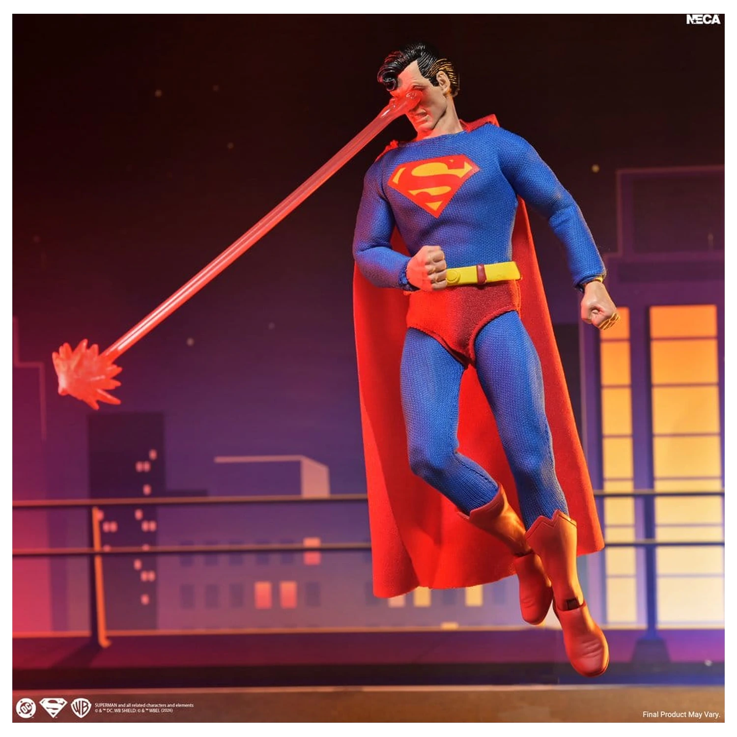DC Comics Akcijska figura z oblačili Superman 20 cm fotografija izdelka