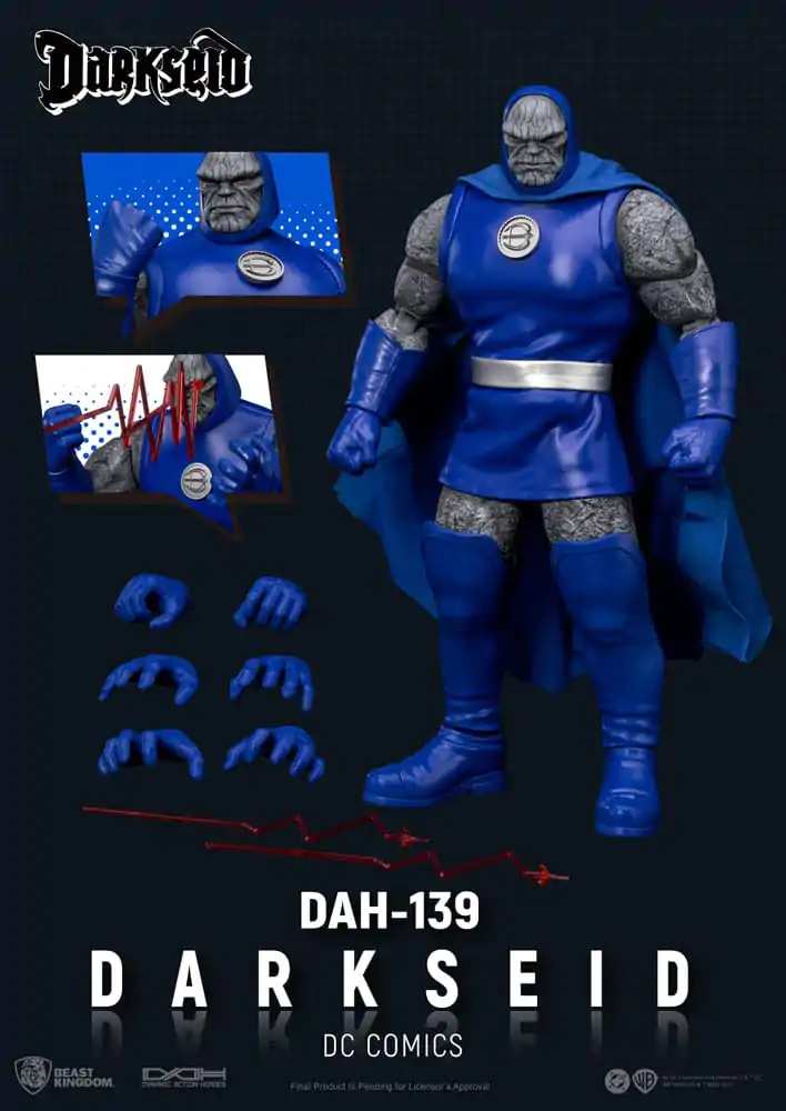 DC Comics Action Figura Darkseid 22 cm fotografija izdelka