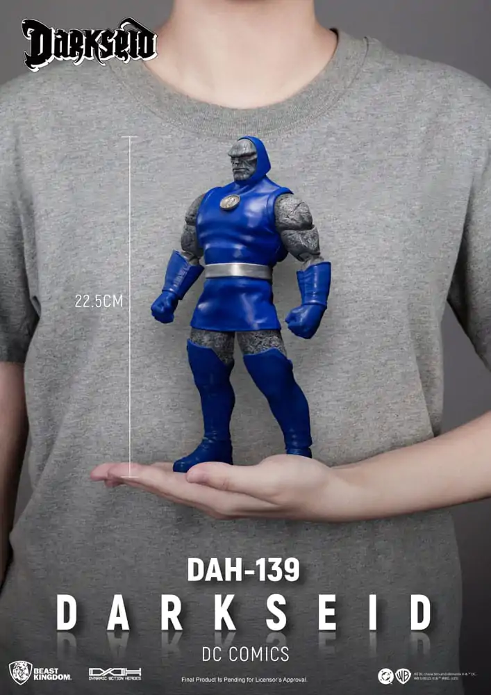 DC Comics Action Figura Darkseid 22 cm fotografija izdelka