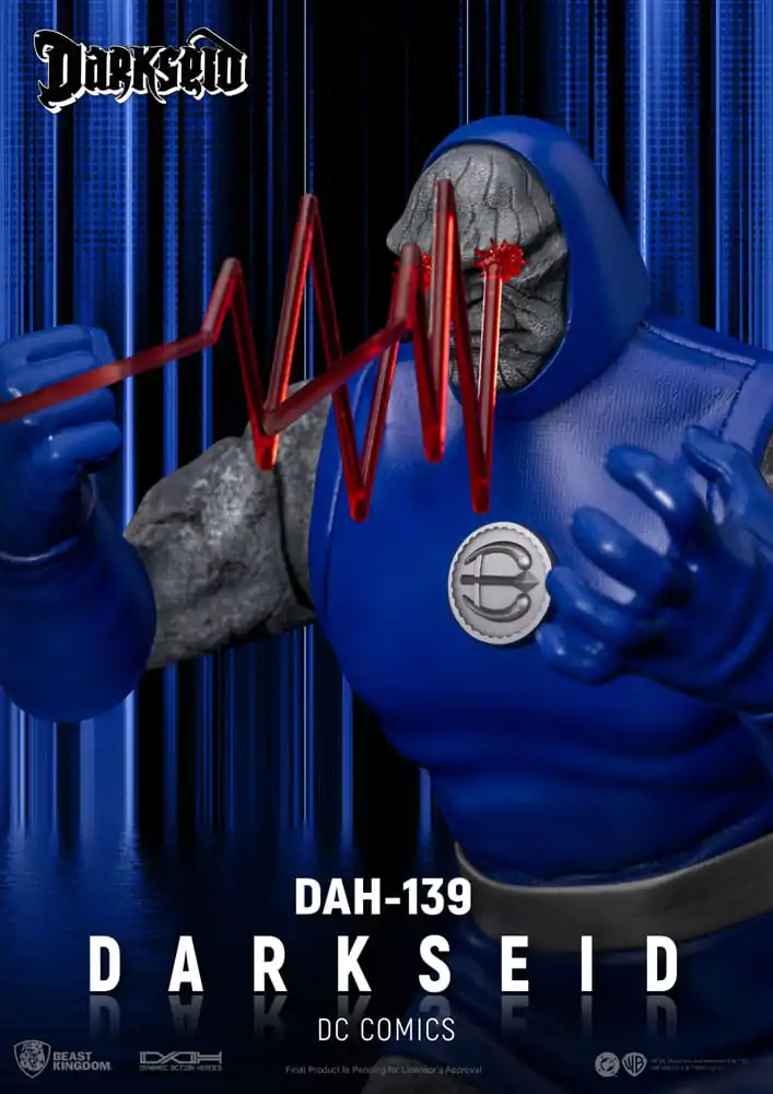 DC Comics Action Figura Darkseid 22 cm fotografija izdelka