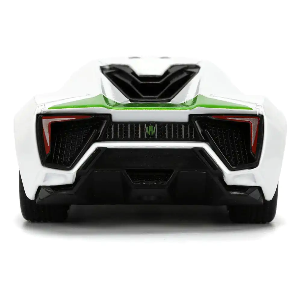 DC Comics Diecast Model 1/32 Lykan Hypersport Joker - modelček, ulit pod pritiskom fotografija izdelka