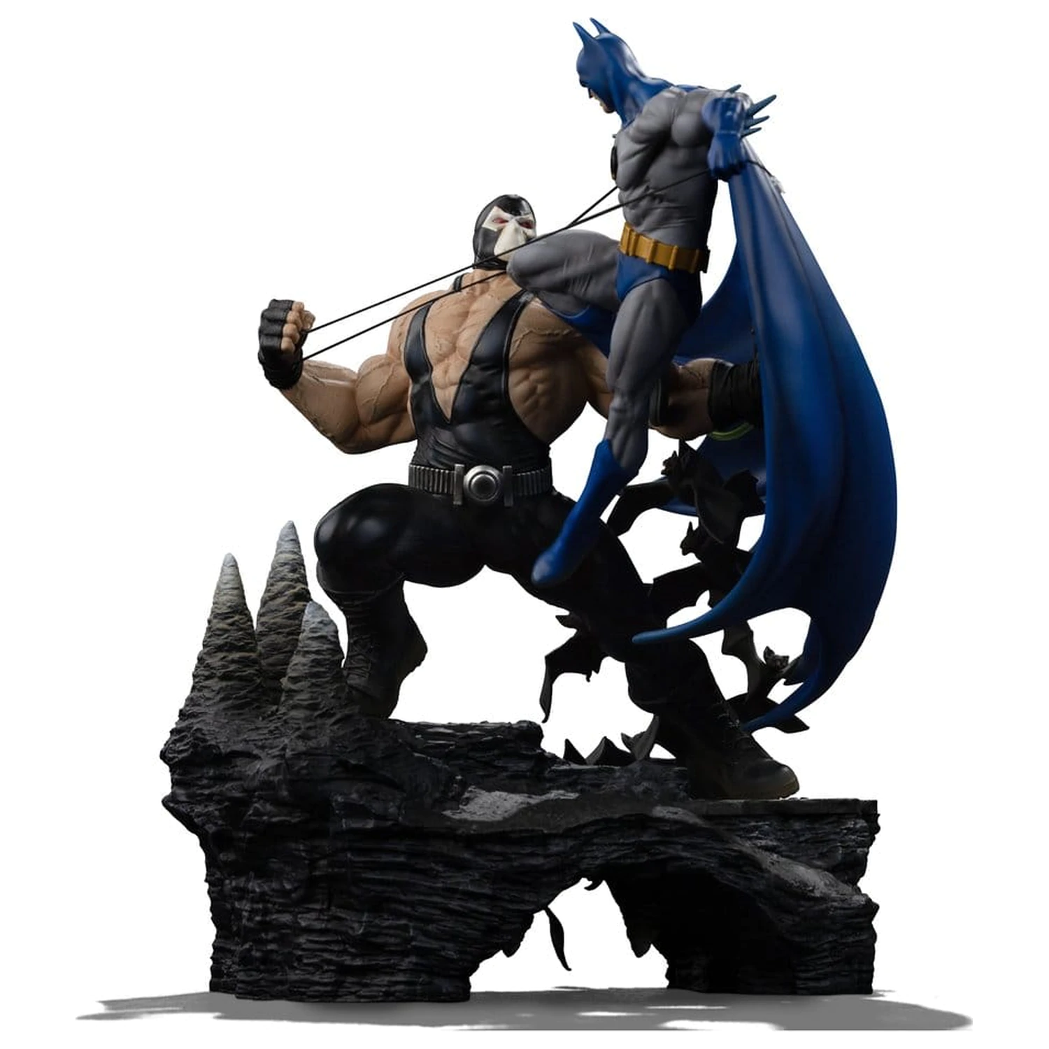 DC Comics Diorama 1/10 Batman proti Bane 33 cm fotografija izdelka