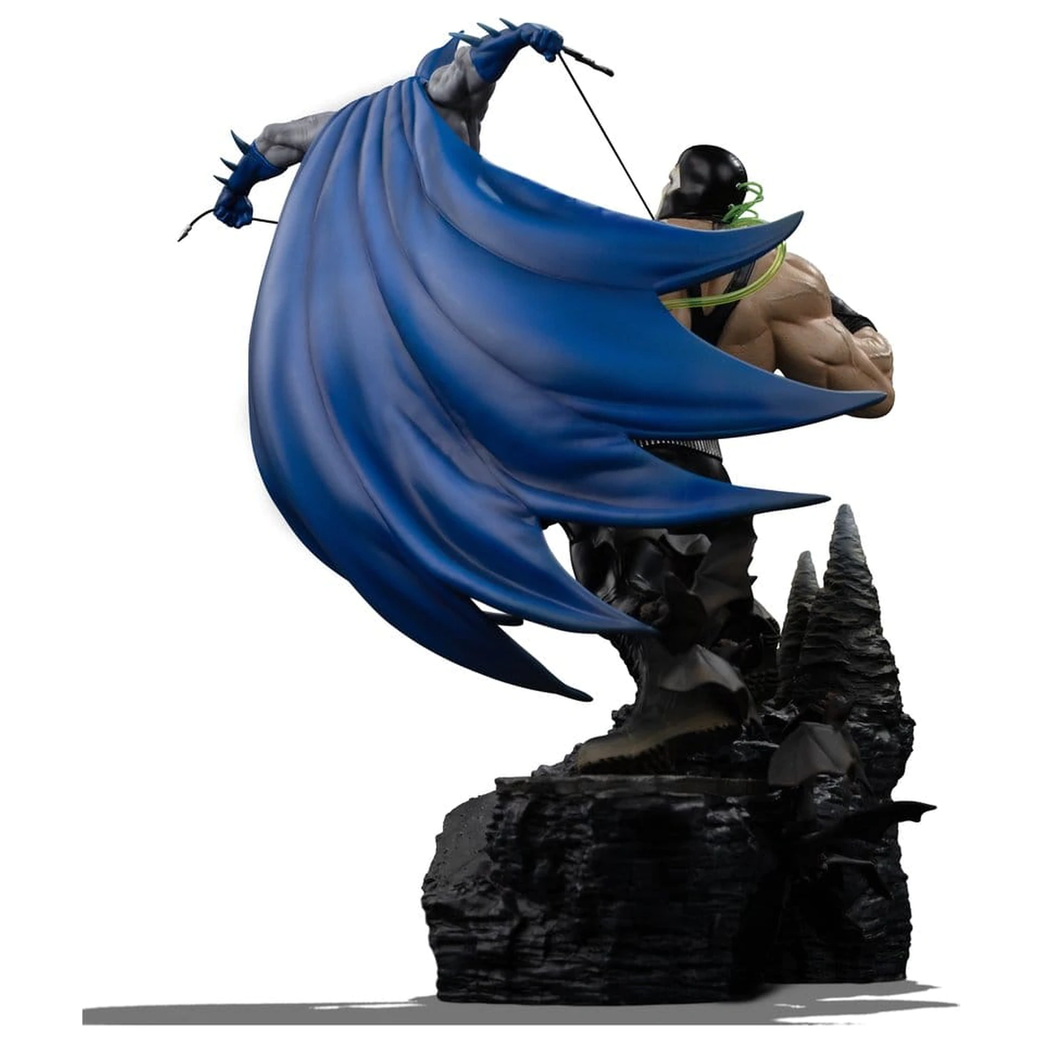 DC Comics Diorama 1/10 Batman proti Bane 33 cm fotografija izdelka