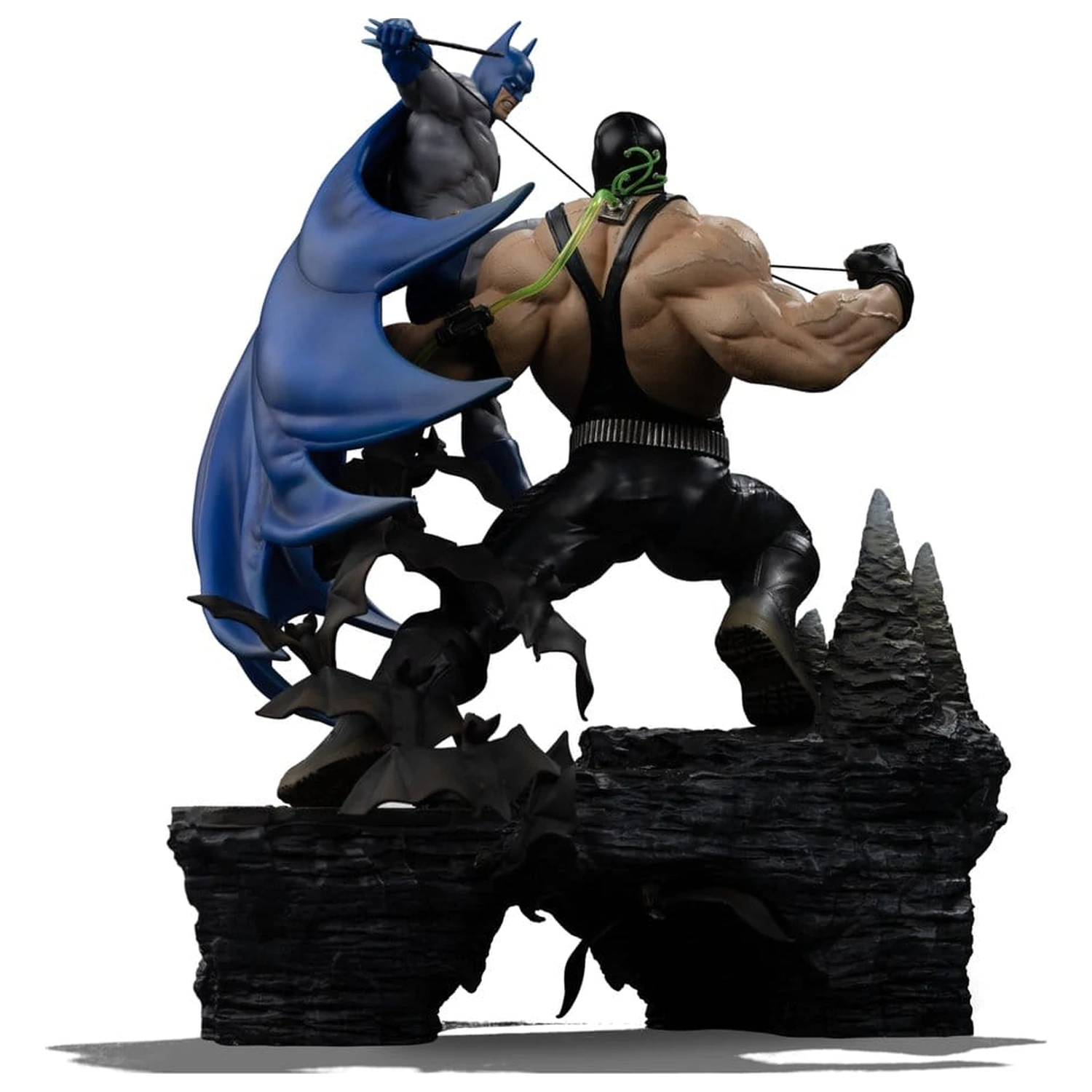 DC Comics Diorama 1/10 Batman proti Bane 33 cm fotografija izdelka