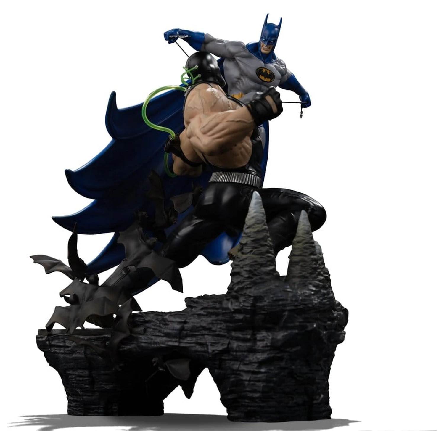 DC Comics Diorama 1/10 Batman proti Bane 33 cm fotografija izdelka