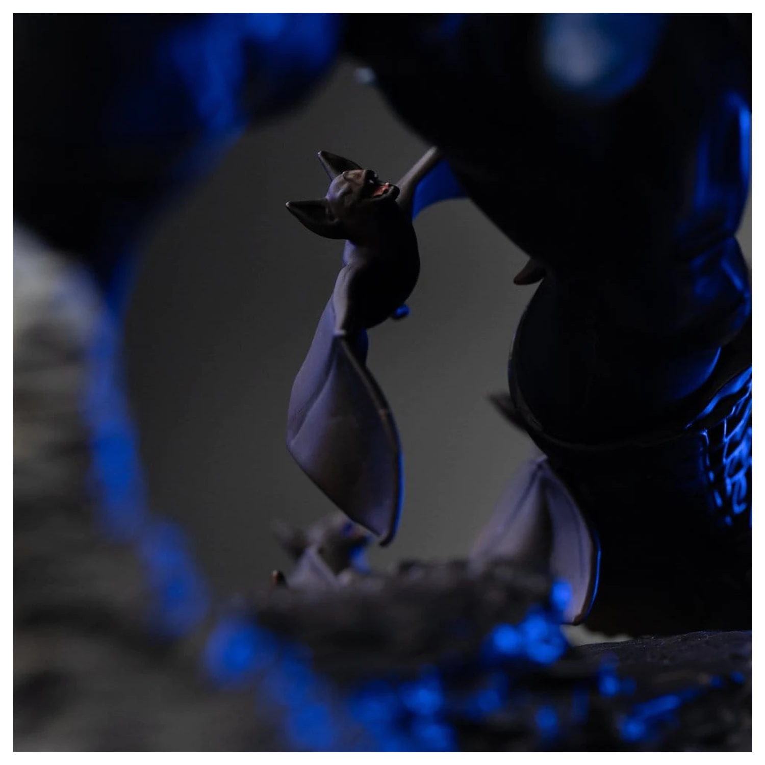 DC Comics Diorama 1/10 Batman proti Bane 33 cm fotografija izdelka