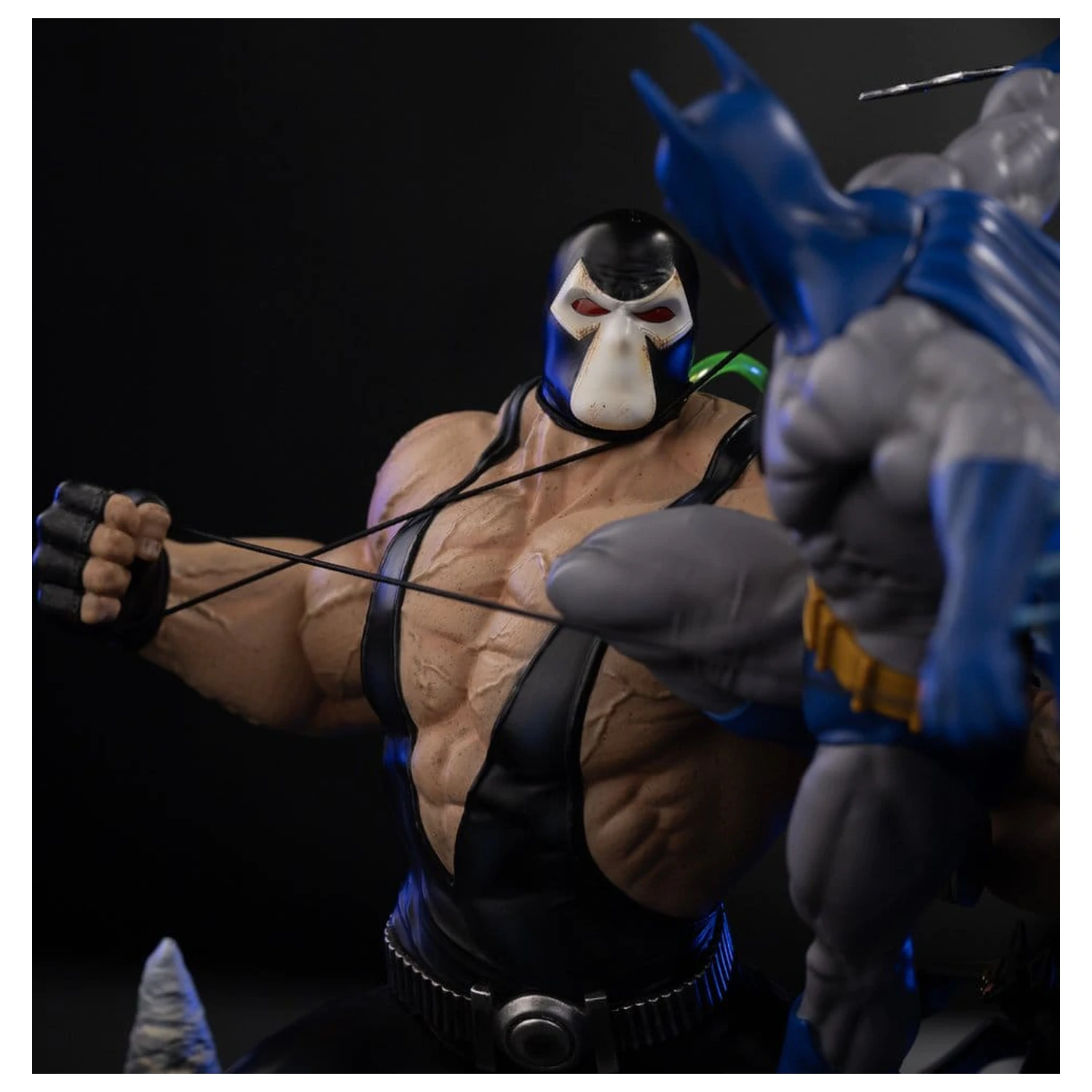 DC Comics Diorama 1/10 Batman proti Bane 33 cm fotografija izdelka