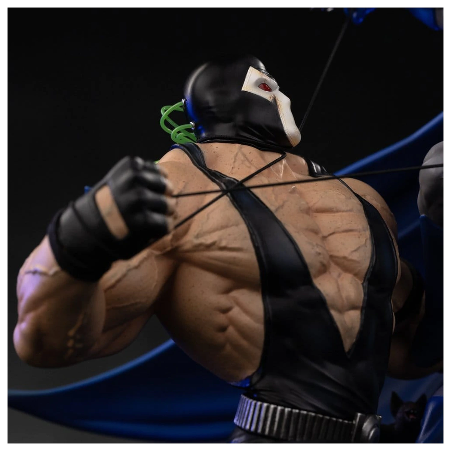DC Comics Diorama 1/10 Batman proti Bane 33 cm fotografija izdelka