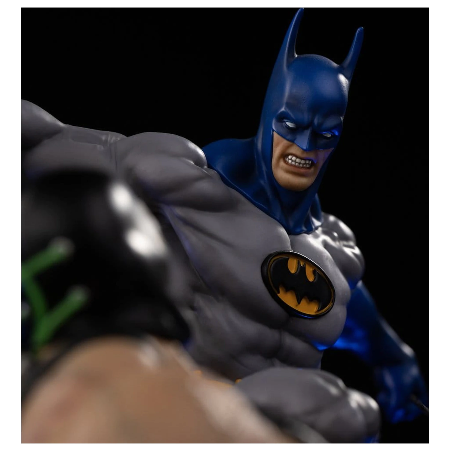DC Comics Diorama 1/10 Batman proti Bane 33 cm fotografija izdelka