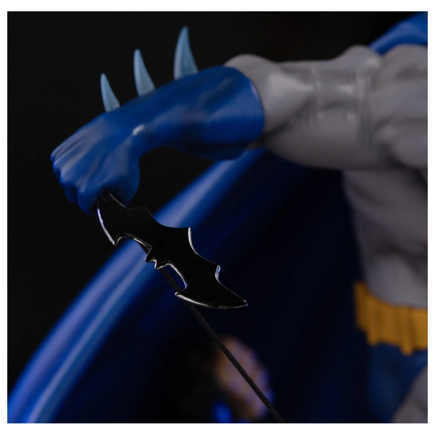DC Comics Diorama 1/10 Batman proti Bane 33 cm fotografija izdelka