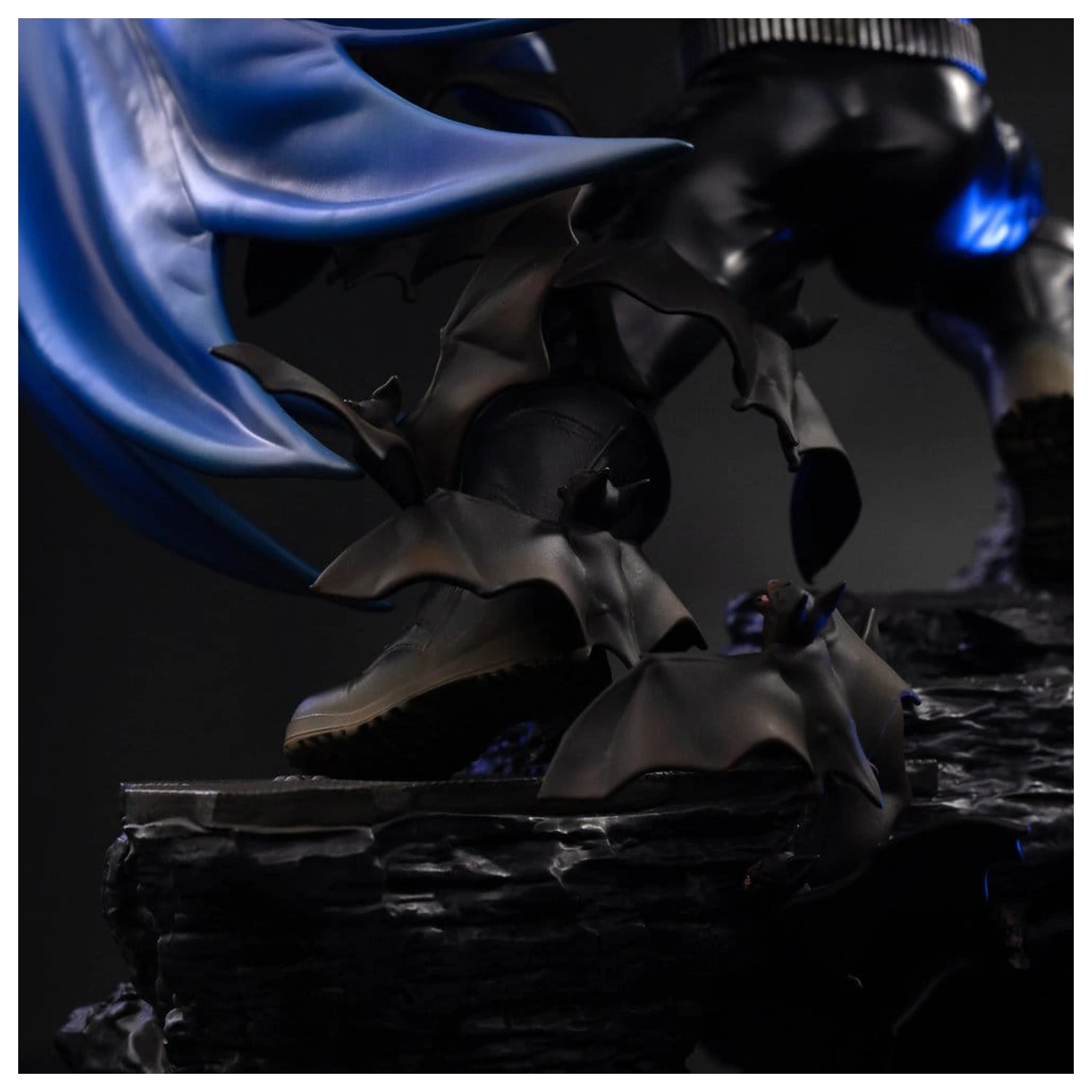 DC Comics Diorama 1/10 Batman proti Bane 33 cm fotografija izdelka