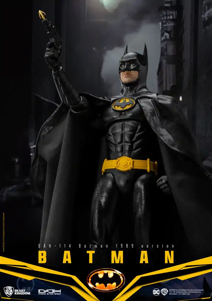 DC Comics Dynamic 8ction Heroes akcijska figura 1/9 Batman 1989 Ver. 21 cm fotografija izdelka