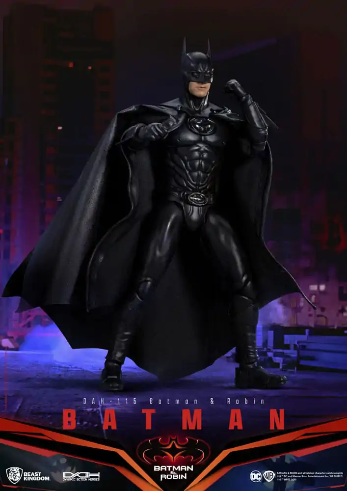 DC Comics Dynamic 8ction Heroes Akcijska Figura 1/9 Batman (Batman & Robin) 21 cm fotografija izdelka