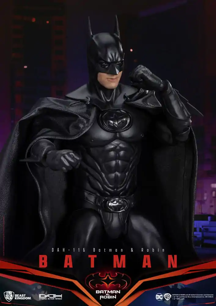 DC Comics Dynamic 8ction Heroes Akcijska Figura 1/9 Batman (Batman & Robin) 21 cm fotografija izdelka