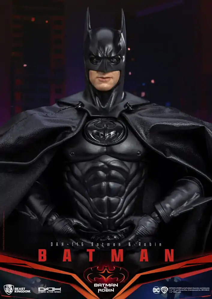 DC Comics Dynamic 8ction Heroes Akcijska Figura 1/9 Batman (Batman & Robin) 21 cm fotografija izdelka