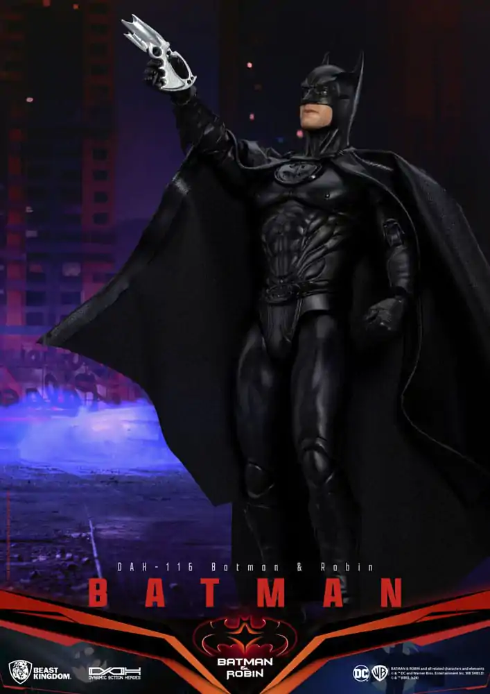 DC Comics Dynamic 8ction Heroes Akcijska Figura 1/9 Batman (Batman & Robin) 21 cm fotografija izdelka