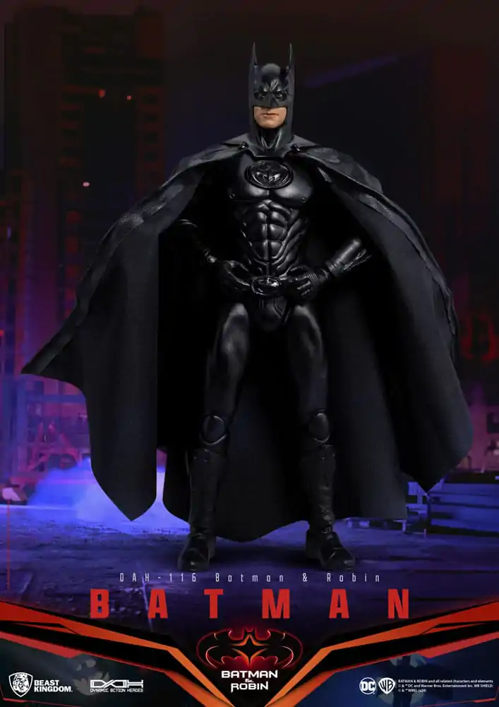 DC Comics Dynamic 8ction Heroes Akcijska Figura 1/9 Batman (Batman & Robin) 21 cm fotografija izdelka