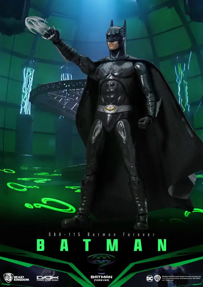 DC Comics Dynamic 8ction Heroes akcijska figura 1/9 Batman (Batman Forever) 21 cm fotografija izdelka