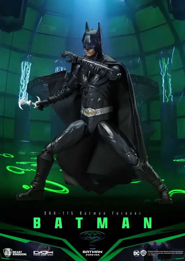 DC Comics Dynamic 8ction Heroes akcijska figura 1/9 Batman (Batman Forever) 21 cm fotografija izdelka