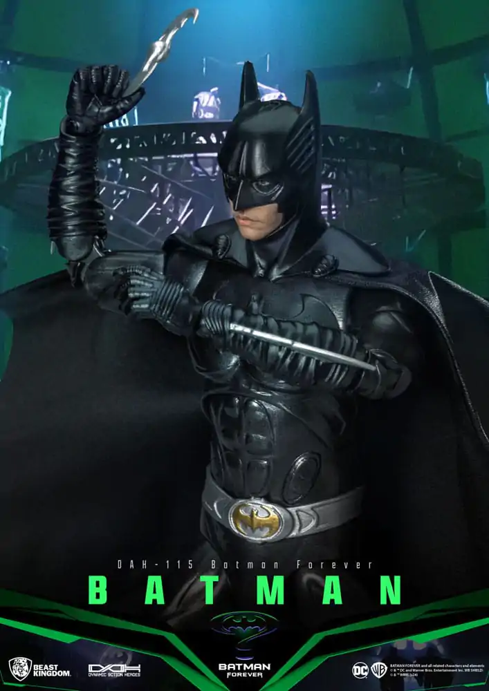 DC Comics Dynamic 8ction Heroes akcijska figura 1/9 Batman (Batman Forever) 21 cm fotografija izdelka