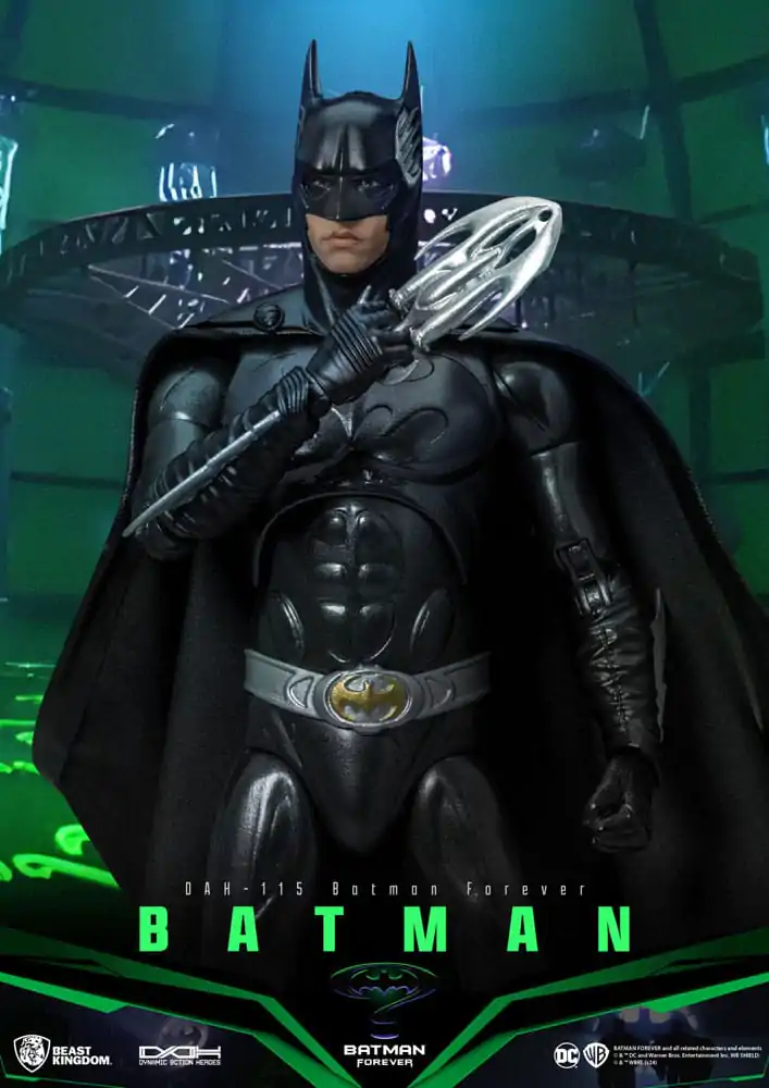 DC Comics Dynamic 8ction Heroes akcijska figura 1/9 Batman (Batman Forever) 21 cm fotografija izdelka