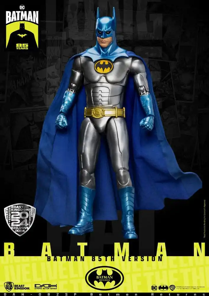 DC Comics Dynamic 8ction Heroes akcijska figura 1/9 Batman Returns Batman 21 cm fotografija izdelka