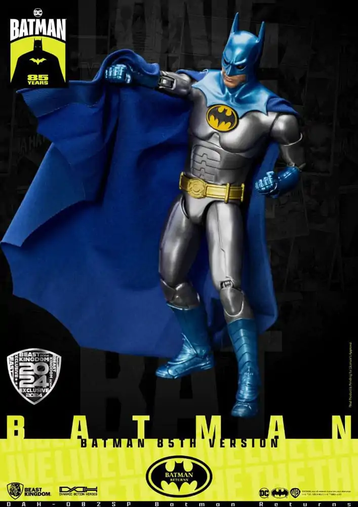 DC Comics Dynamic 8ction Heroes akcijska figura 1/9 Batman Returns Batman 21 cm fotografija izdelka