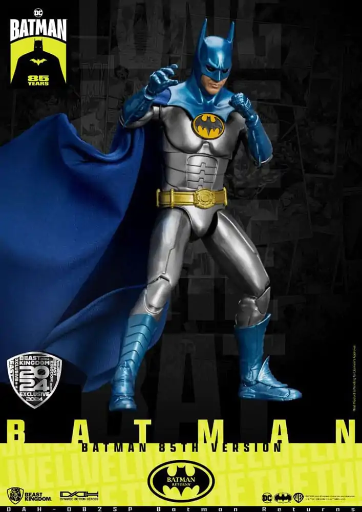 DC Comics Dynamic 8ction Heroes akcijska figura 1/9 Batman Returns Batman 21 cm fotografija izdelka