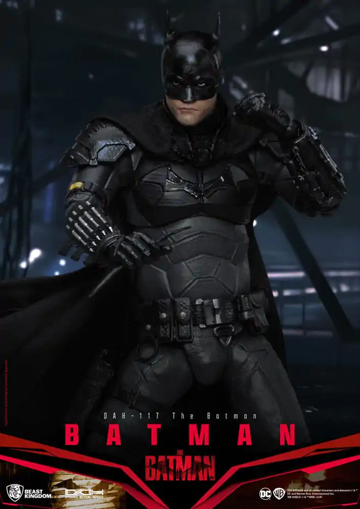 DC Comics Dynamic 8ction Heroes akcijska figura 1/9 Batman (The Batman) 21 cm fotografija izdelka