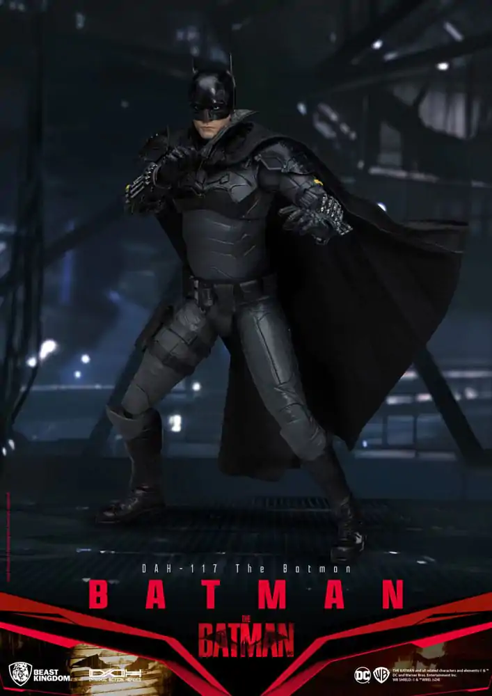 DC Comics Dynamic 8ction Heroes akcijska figura 1/9 Batman (The Batman) 21 cm fotografija izdelka