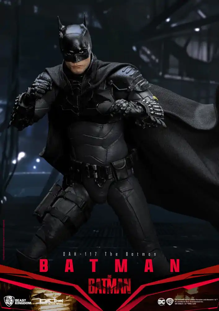 DC Comics Dynamic 8ction Heroes akcijska figura 1/9 Batman (The Batman) 21 cm fotografija izdelka