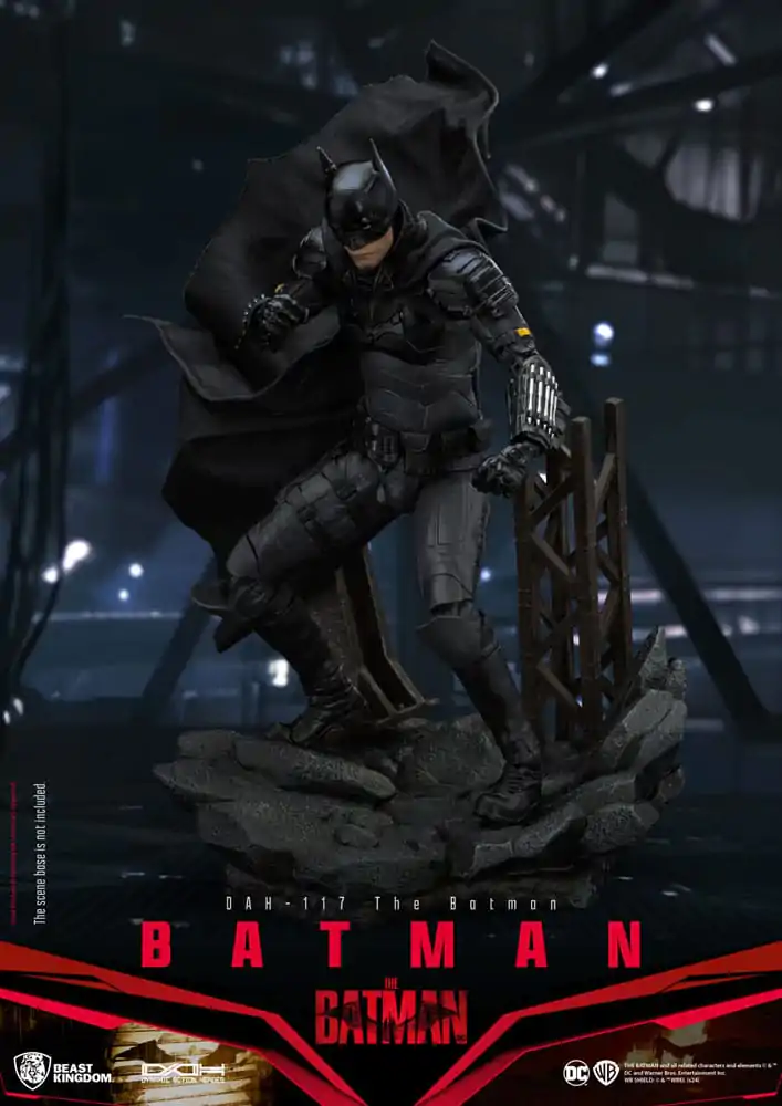 DC Comics Dynamic 8ction Heroes akcijska figura 1/9 Batman (The Batman) 21 cm fotografija izdelka