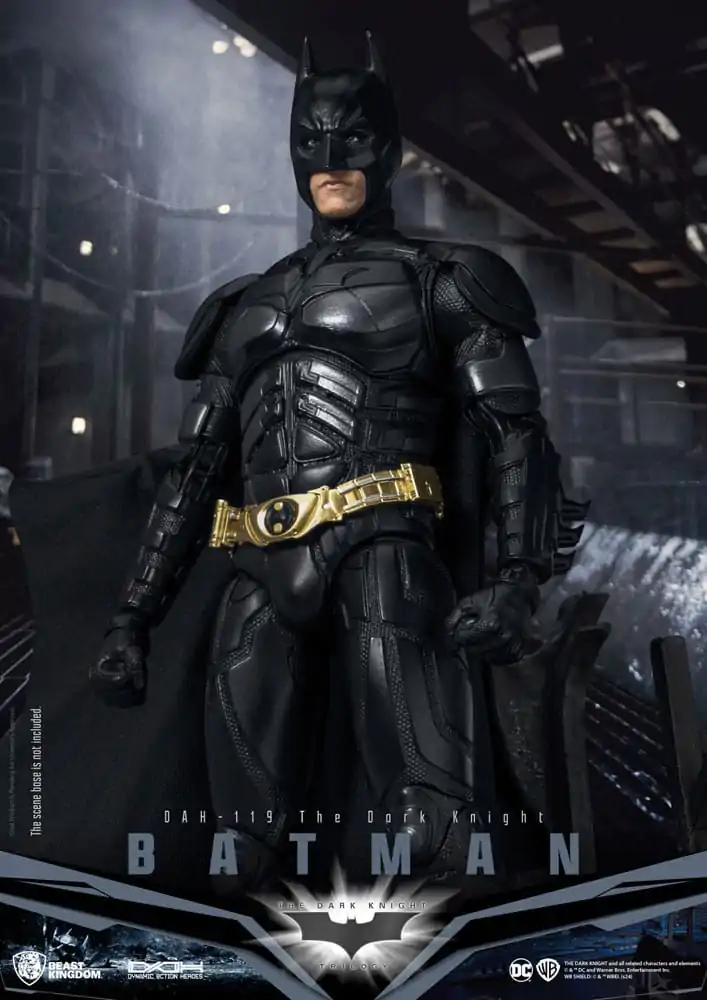 DC Comics Dynamic 8ction Heroes Akcijska Figura 1/9 Batman (The Dark Knight) 21 cm fotografija izdelka