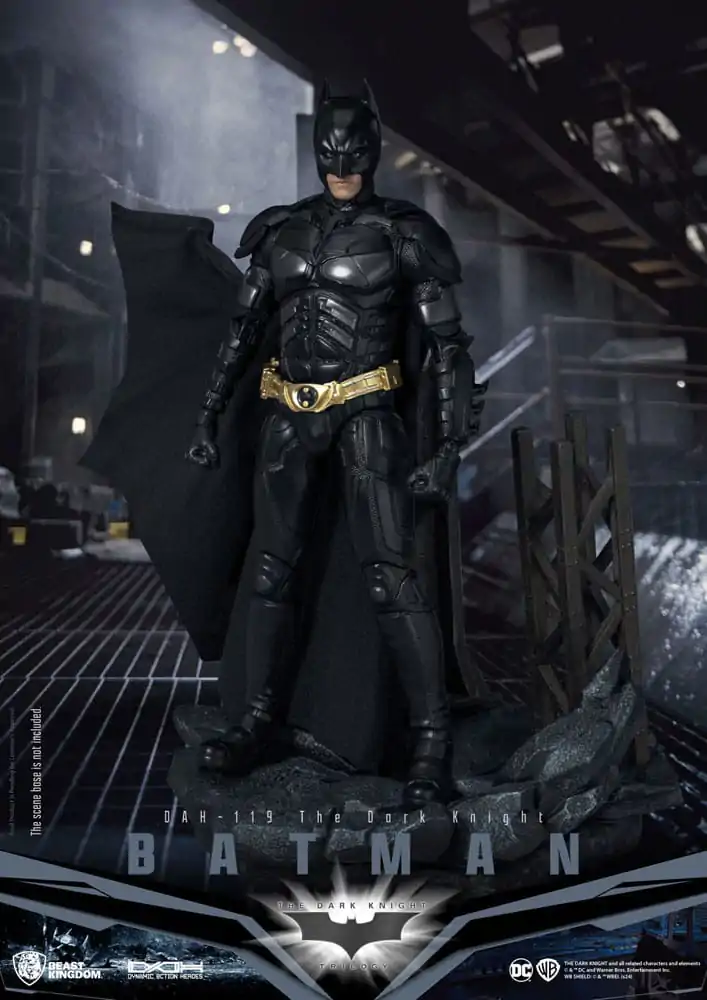 DC Comics Dynamic 8ction Heroes Akcijska Figura 1/9 Batman (The Dark Knight) 21 cm fotografija izdelka