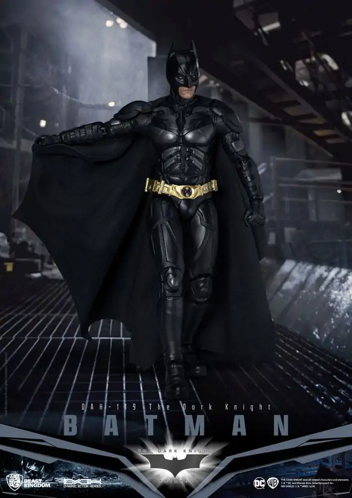 DC Comics Dynamic 8ction Heroes Akcijska Figura 1/9 Batman (The Dark Knight) 21 cm fotografija izdelka