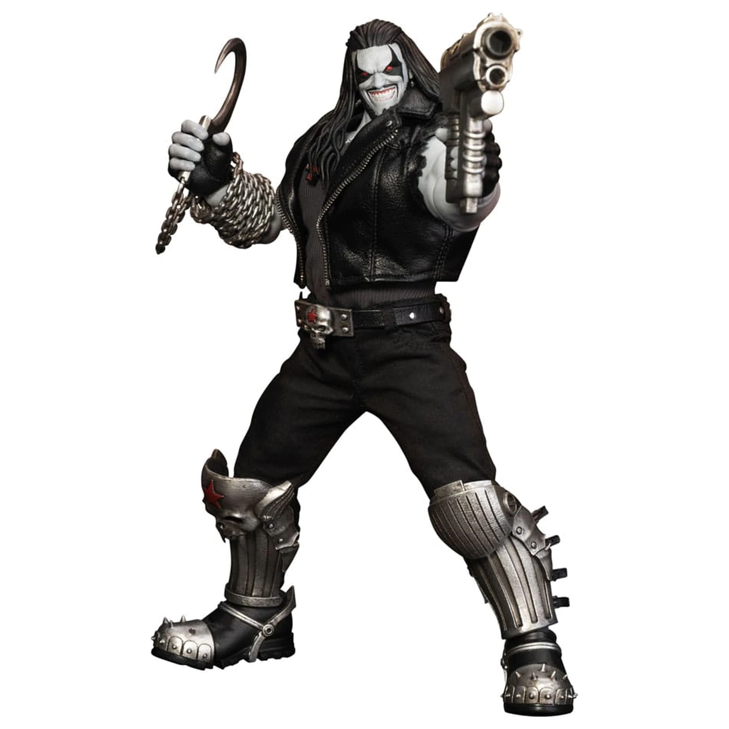 DC Comics Dynamic 8ction Heroes Akcijska figura 1/9 Lobo Deluxe Version 23 cm fotografija izdelka