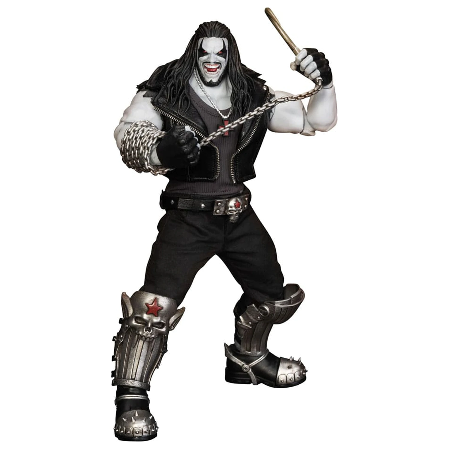 DC Comics Dynamic 8ction Heroes Akcijska figura 1/9 Lobo Deluxe Version 23 cm fotografija izdelka