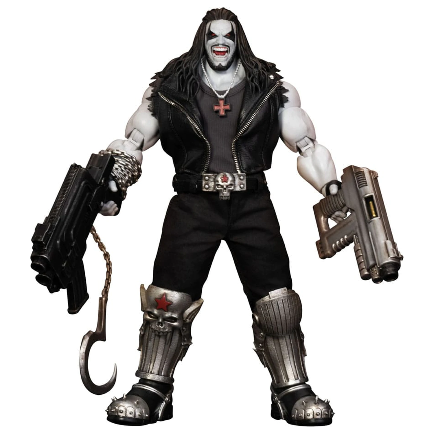 DC Comics Dynamic 8ction Heroes Akcijska figura 1/9 Lobo Deluxe Version 23 cm fotografija izdelka