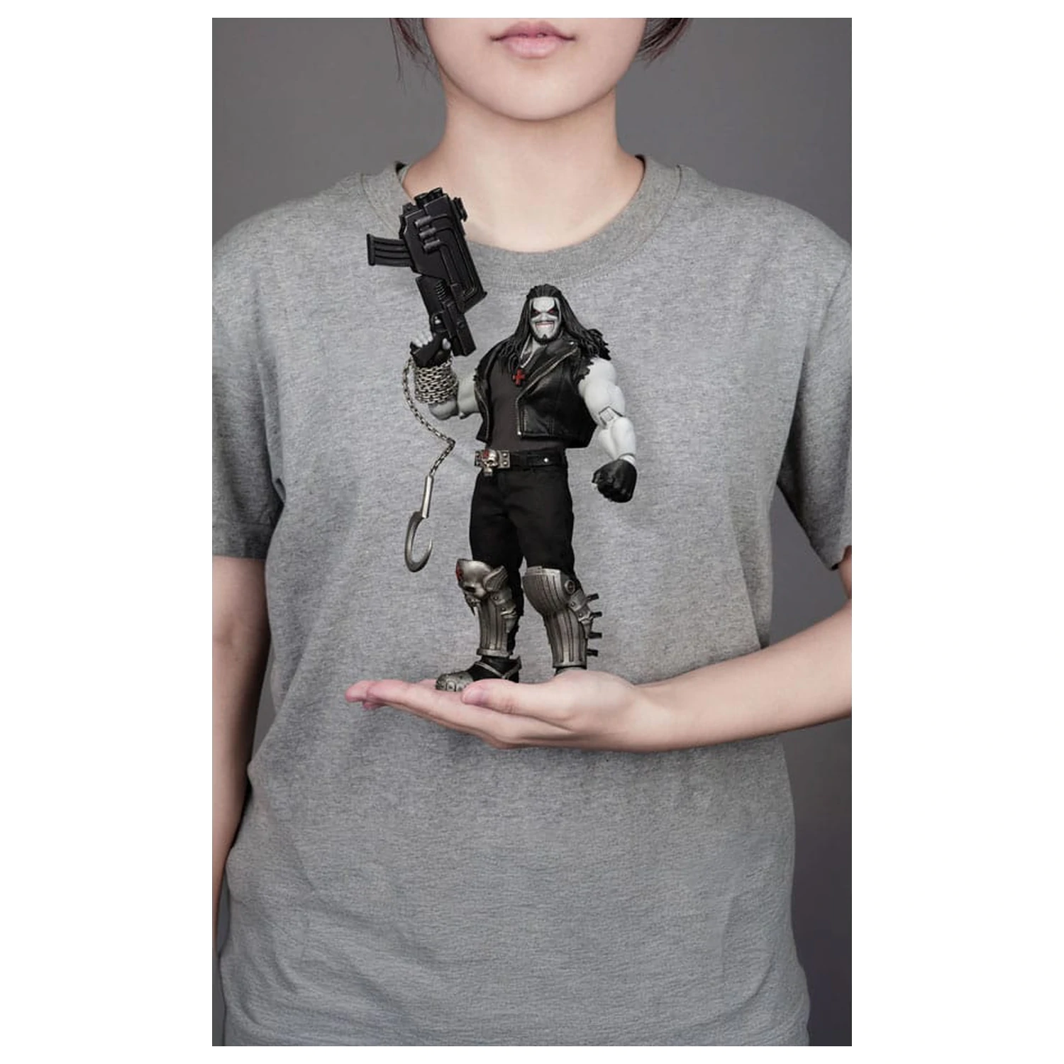 DC Comics Dynamic 8ction Heroes Akcijska figura 1/9 Lobo Deluxe Version 23 cm fotografija izdelka